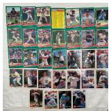 46 Donruss 81 & 93 Baseball Cards