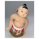 Vtg Japanese 7" Clay Tsuchiningo Doll