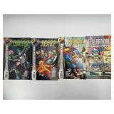 Lot of 4 Vintage DC Comics Books
