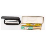 ANTQ/VTG Mechanical Pencil Set & Hohner Harmonica