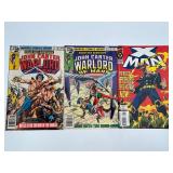 3 Vintage Marvel Comic Books