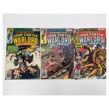 3 Vintage Marvel Comic Books