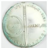 1972 Israel 10 Lirot Silver Coin