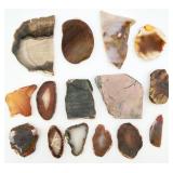 Multiple Sliced Stones