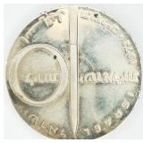 1922 Israel 10 Lirot Silver Coin
