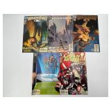 Lot of 5 of DC Comics