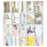 20 VTG Postcards