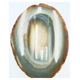 Agate Geode Soap Dish