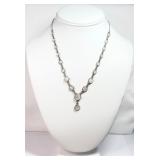 VTG 925 Mother-of-Pearl Necklace