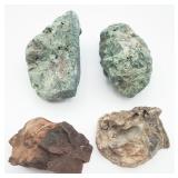 4 Natural Stones