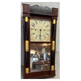 *Antique Pratt & Frost 30-Hour Clock