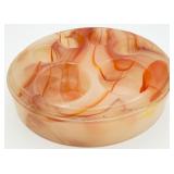 VTG Slag Glass Serving Plate