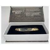 Rough Ryder Buckshot Bone  Pocket Knife