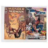 Lot of 2 of DC Comics