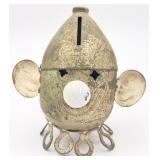 VTG Silver-plated Napier Clown