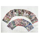 48 NFL Pro Set Football Trading Cards