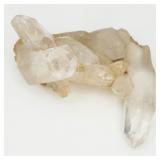 Beautiful Multiple Point Crystal Cluster