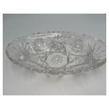 VTG Anchor Hocking EAPC Star of David Oval Bowl