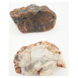 2 Agates