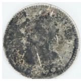 1779 Carolus III 1/2 Real or 1 Real Silver Coin