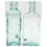 2 ANTQ Glass Vessels