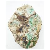 Raw Green Variscite, Utah