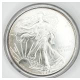 1986 American Silver Eagle 1oz Fine Silver Coin