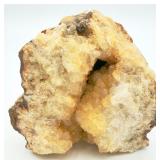 Honey Calcite Geode or Crystal Vug
