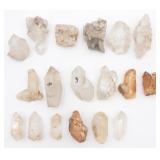 Lot of Quartz Crystals