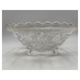 Anchor Hocking EAPC Footed Bowl