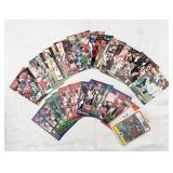 49 NFL Pro Set Football Trading Cards
