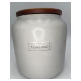 Hearth & Hand Magnolia Stoneware Flour Canister