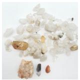 Mix Lot of Quartz Crystals