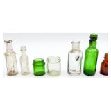 7 VTG Small Jars
