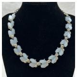 Vintage ï¿½B.S.K.ï¿½ Baby Blue Necklace