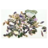 Lot of Amethyst Crystals