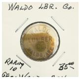 ANTQ Waldo Lumber Co. Waldo ARK Trade Token