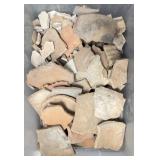 Lot of Indian Pottery Pieces
