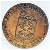 ANTQ Brass Military Insignias/Button
