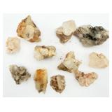 Mix Lot Quartz Crystals