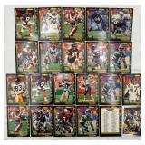 22 AAA Sports ï¿½Wild Cardï¿½ Premier NFL Edition Card