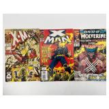 3 Vintage Marvel Comic Books