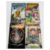 Collection of 4 DC Comics Superhero Comic Books