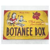 Vintage 1937 Botanee Box Crafting Kit