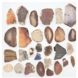 Mixed Sliced Stone
