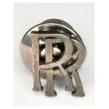 Sterling Silver Rolls Royce Tie Tack