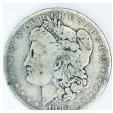 1883-O Morgan Silver Dollar 90% Silver