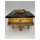 Vintage Thorens Swiss Piano Music Trinket Box