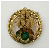 Vintage Golden Pin