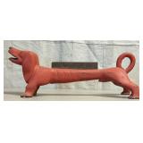*Cast Iron Dachshund Boot Scraper